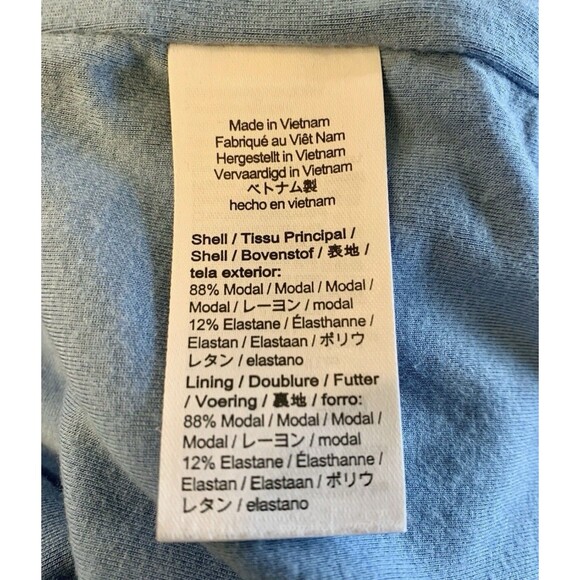 J Crew Form Knit Ceil Blue Long Sleeve Turtleneck Top Women’s Plus Size XXL - Picture 4 of 6